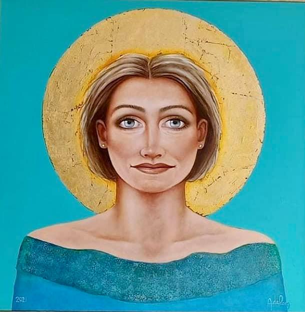 Greet Fierens - Medium- Over Greet